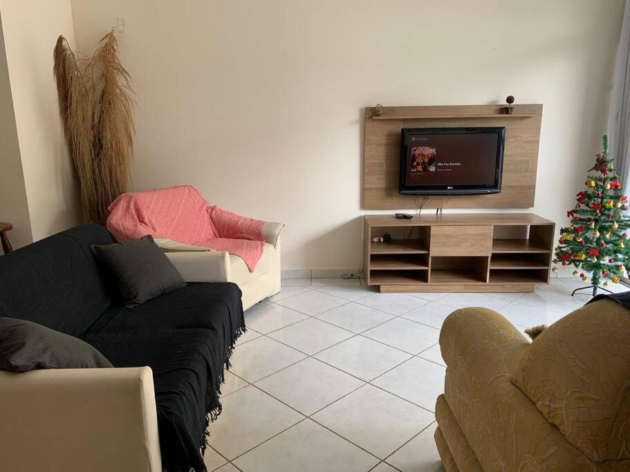 Apartamento No Guaruja Para 8 Pessoas Exterior photo